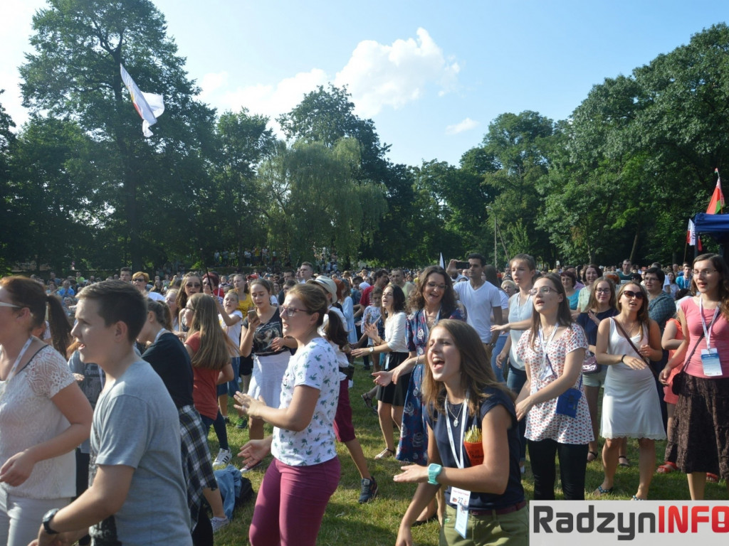 Zakończenie ŚDM w Radzyniu