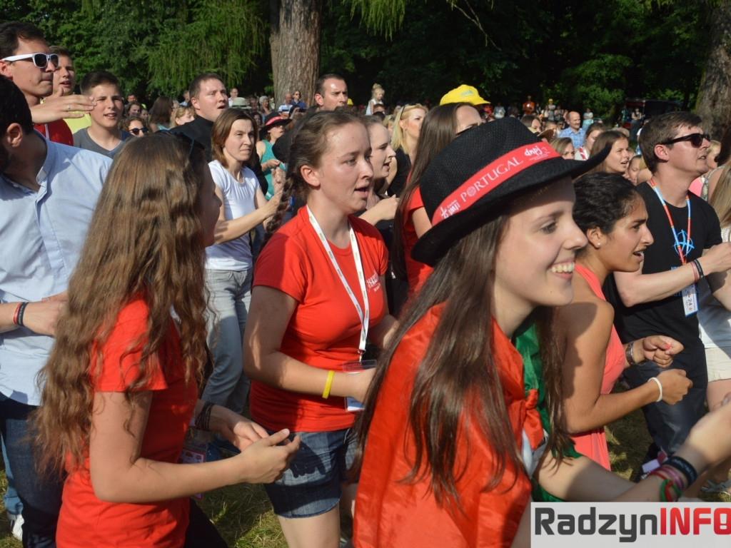 Zakończenie ŚDM w Radzyniu