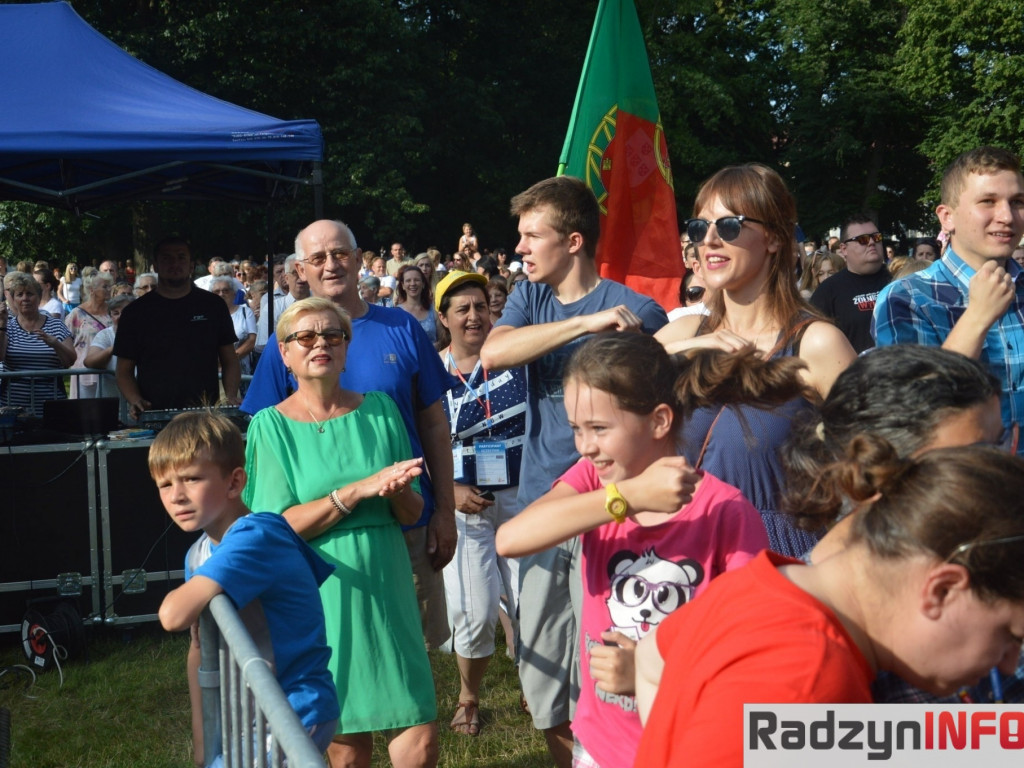 Zakończenie ŚDM w Radzyniu