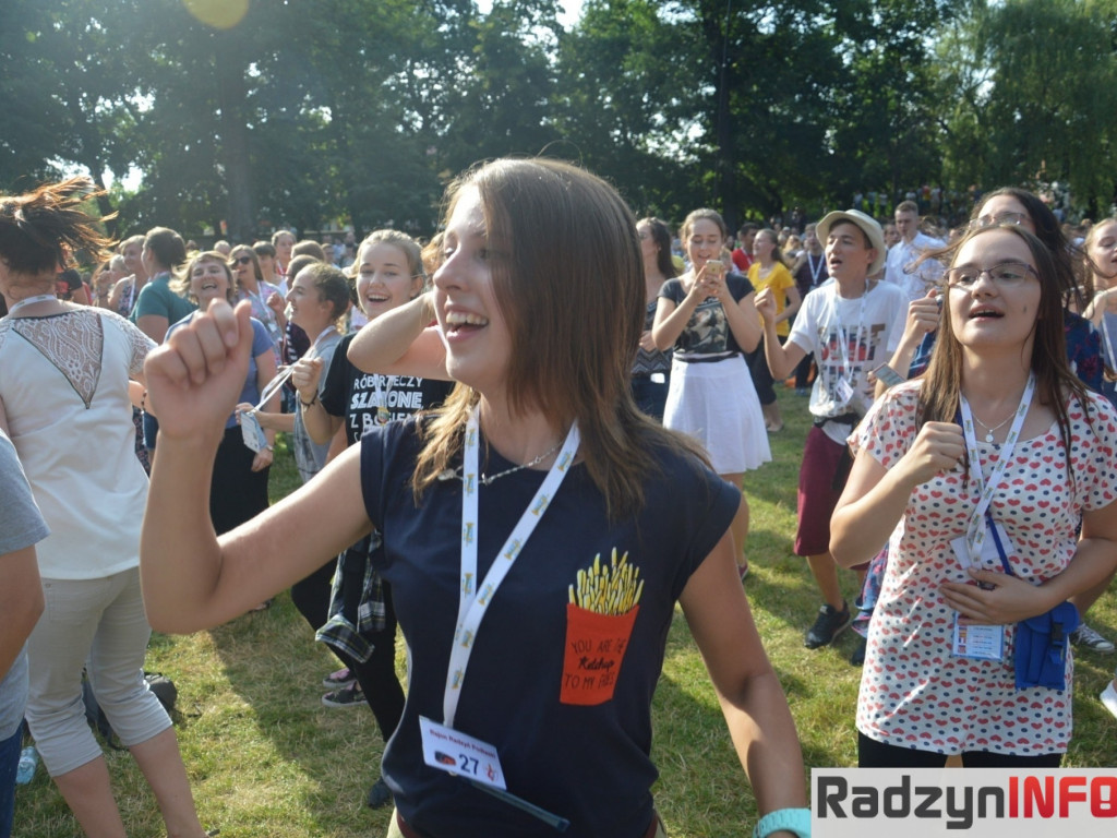 Zakończenie ŚDM w Radzyniu