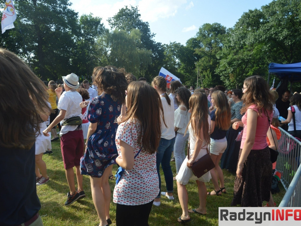 Zakończenie ŚDM w Radzyniu