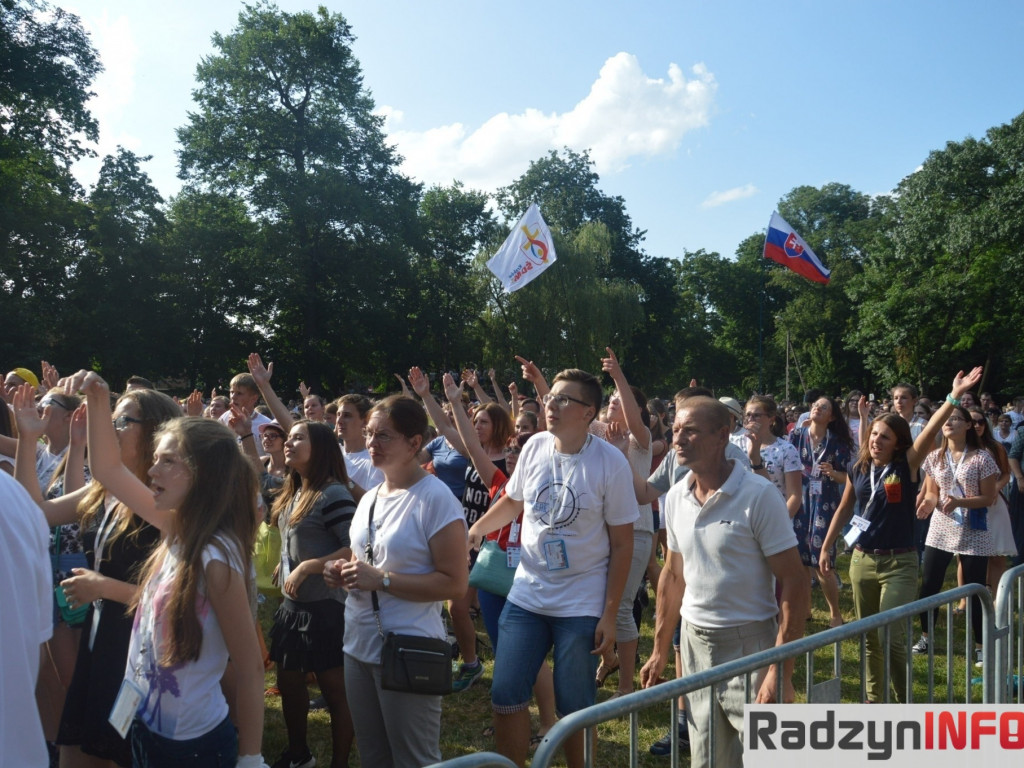 Zakończenie ŚDM w Radzyniu