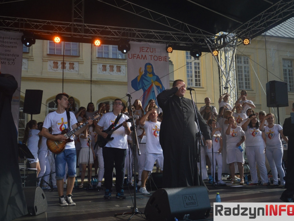 Zakończenie ŚDM w Radzyniu