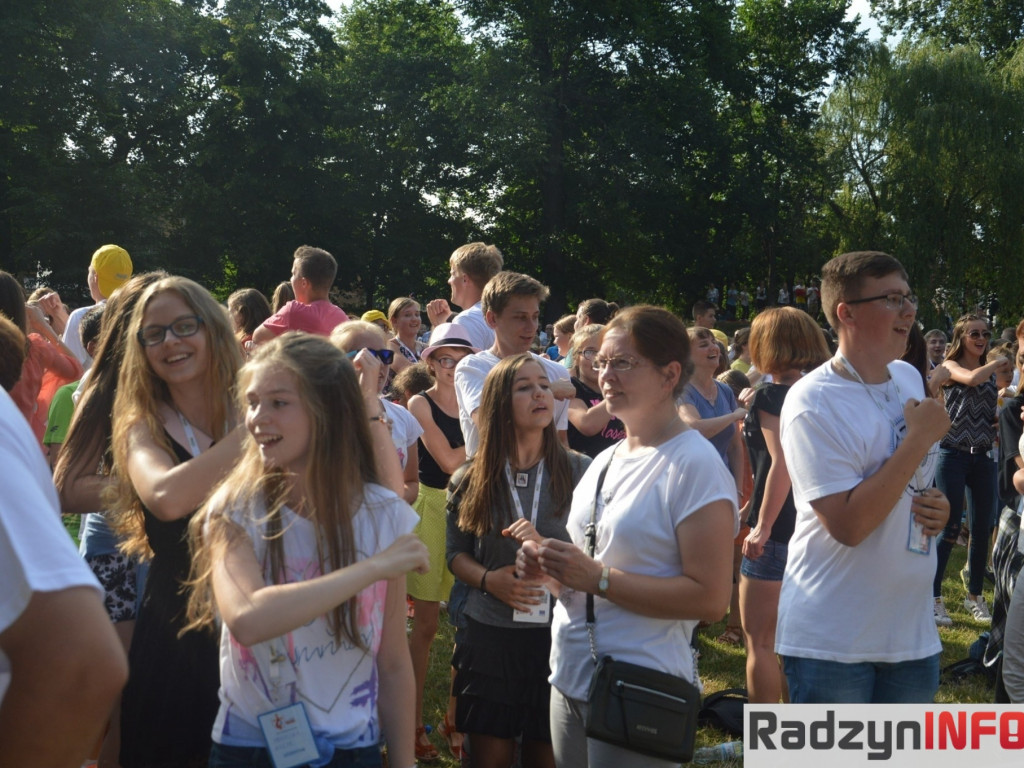 Zakończenie ŚDM w Radzyniu