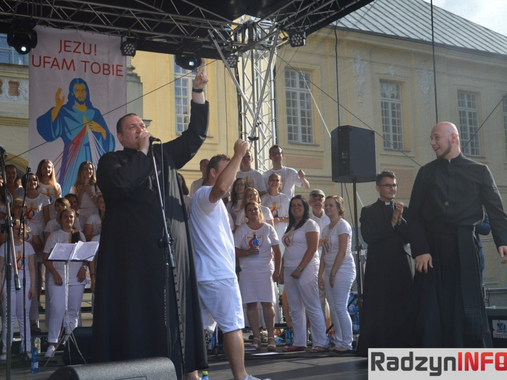 Zakończenie ŚDM w Radzyniu