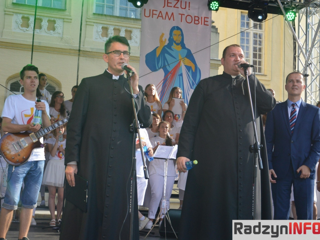 Zakończenie ŚDM w Radzyniu