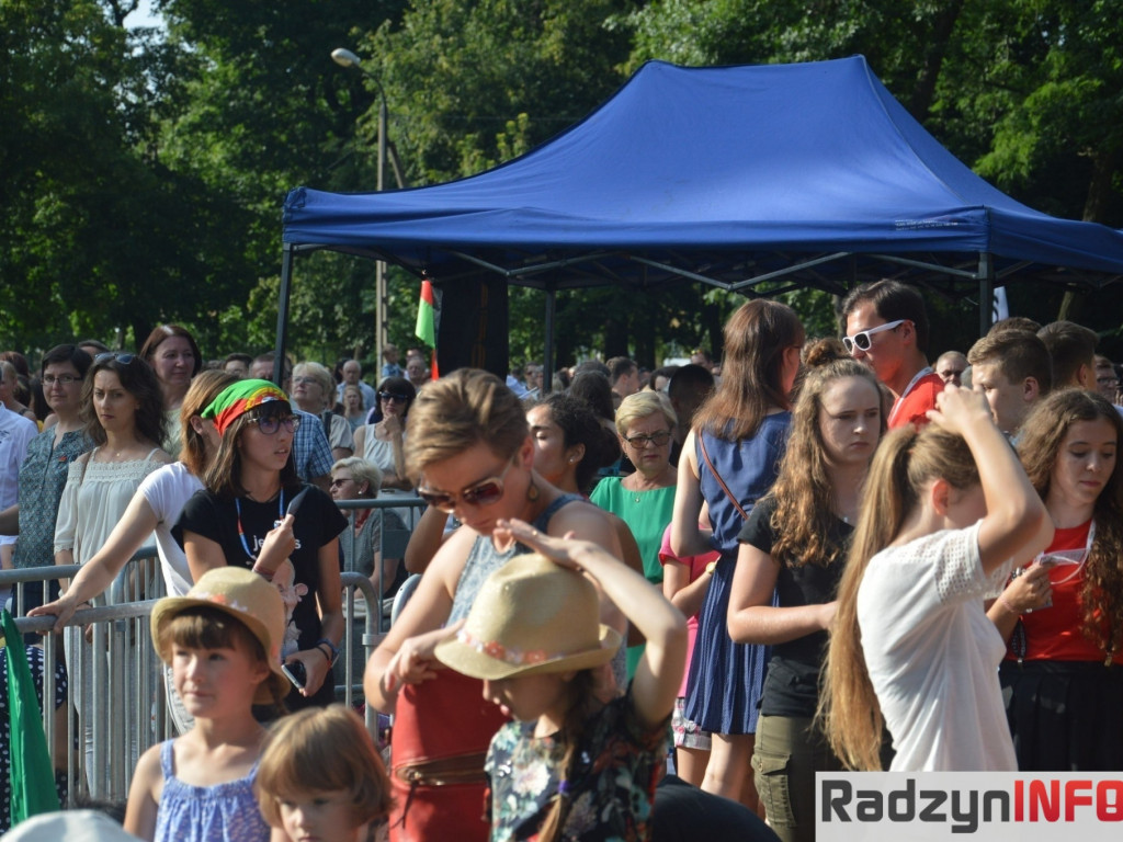 Zakończenie ŚDM w Radzyniu