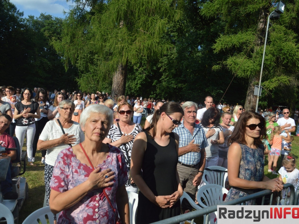 Zakończenie ŚDM w Radzyniu