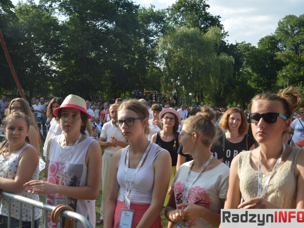 Zakończenie ŚDM w Radzyniu