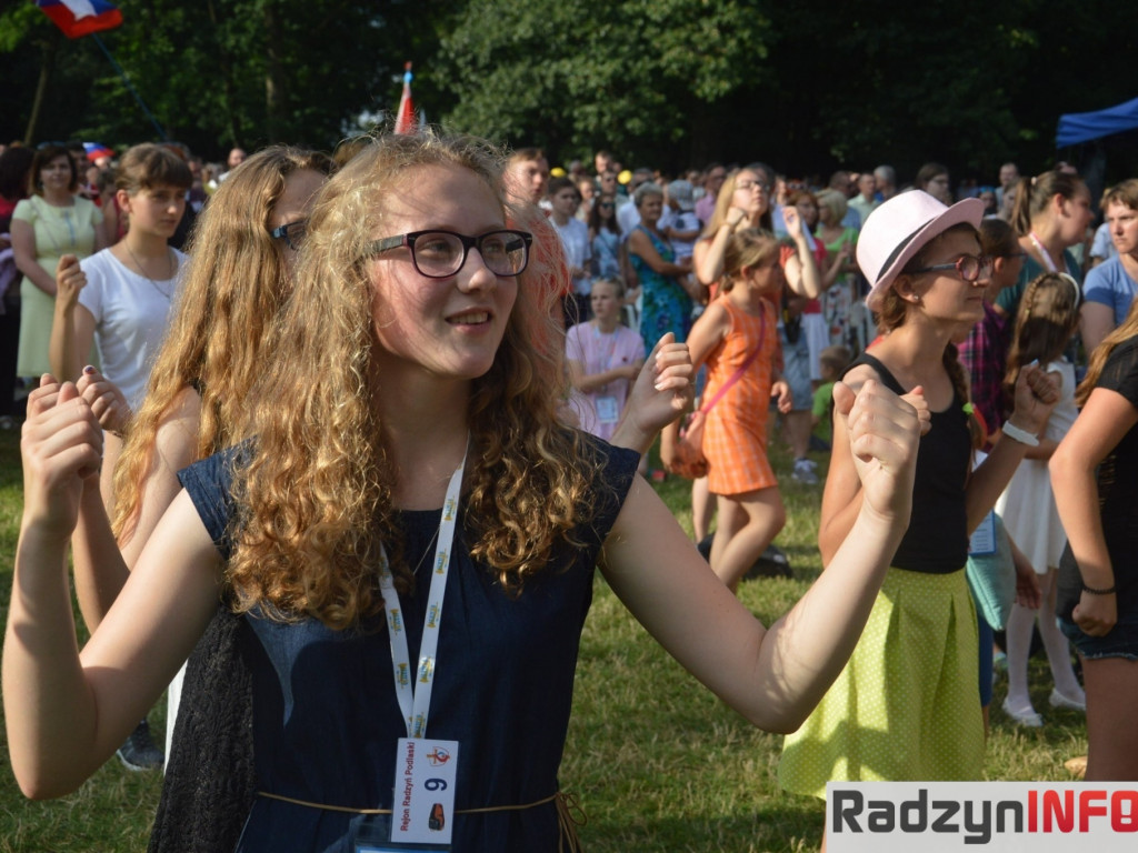 Zakończenie ŚDM w Radzyniu