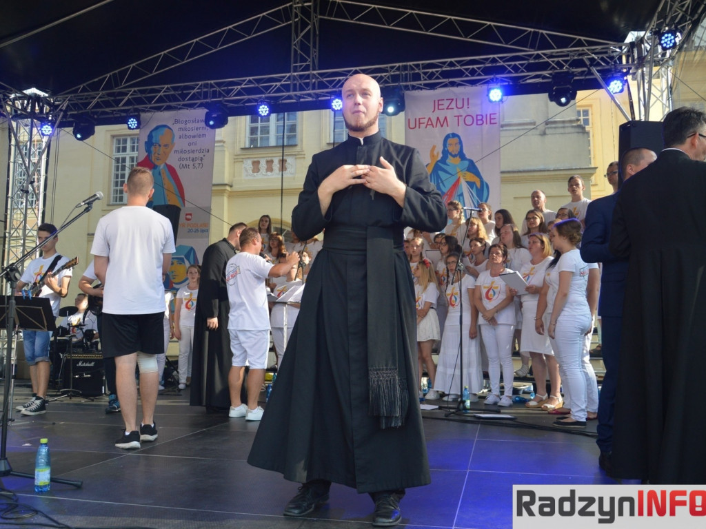 Zakończenie ŚDM w Radzyniu