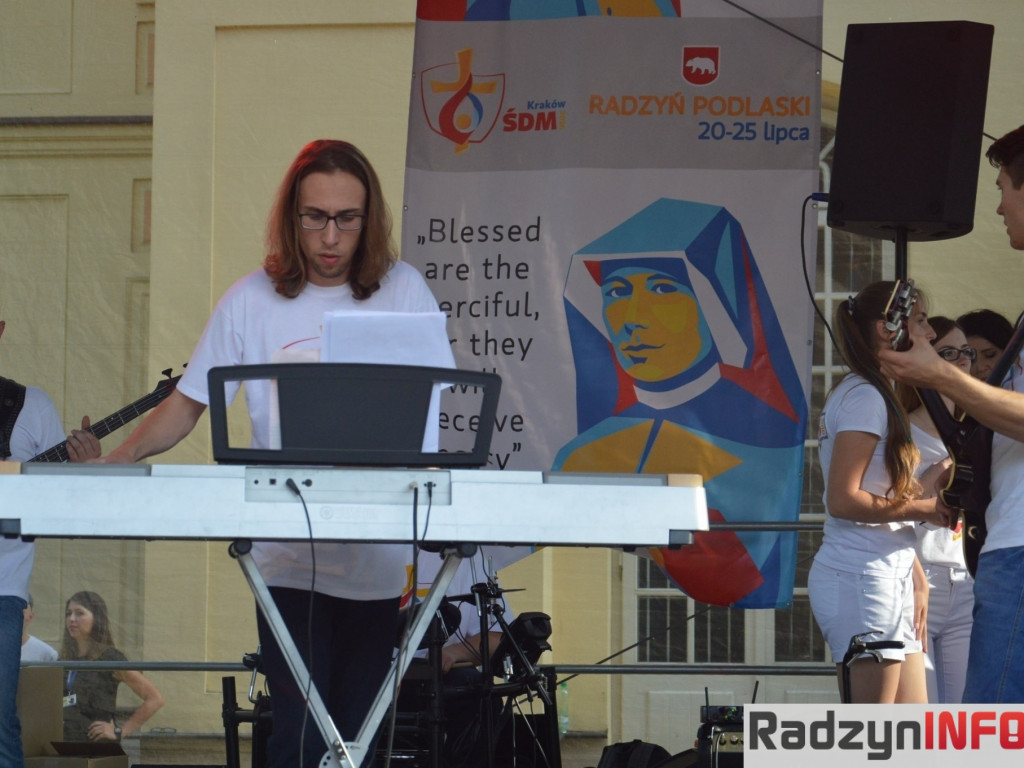 Zakończenie ŚDM w Radzyniu