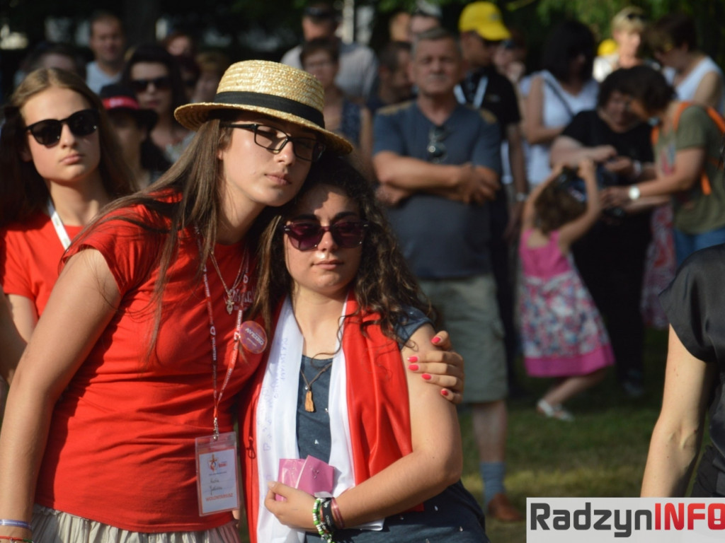 Zakończenie ŚDM w Radzyniu