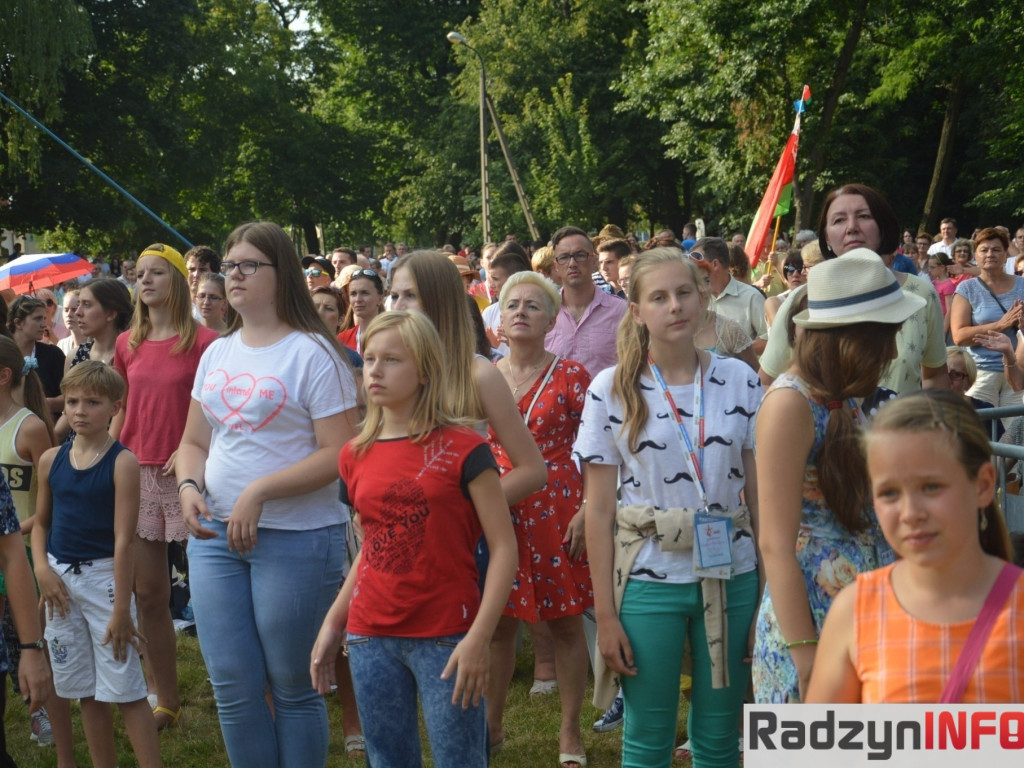 Zakończenie ŚDM w Radzyniu