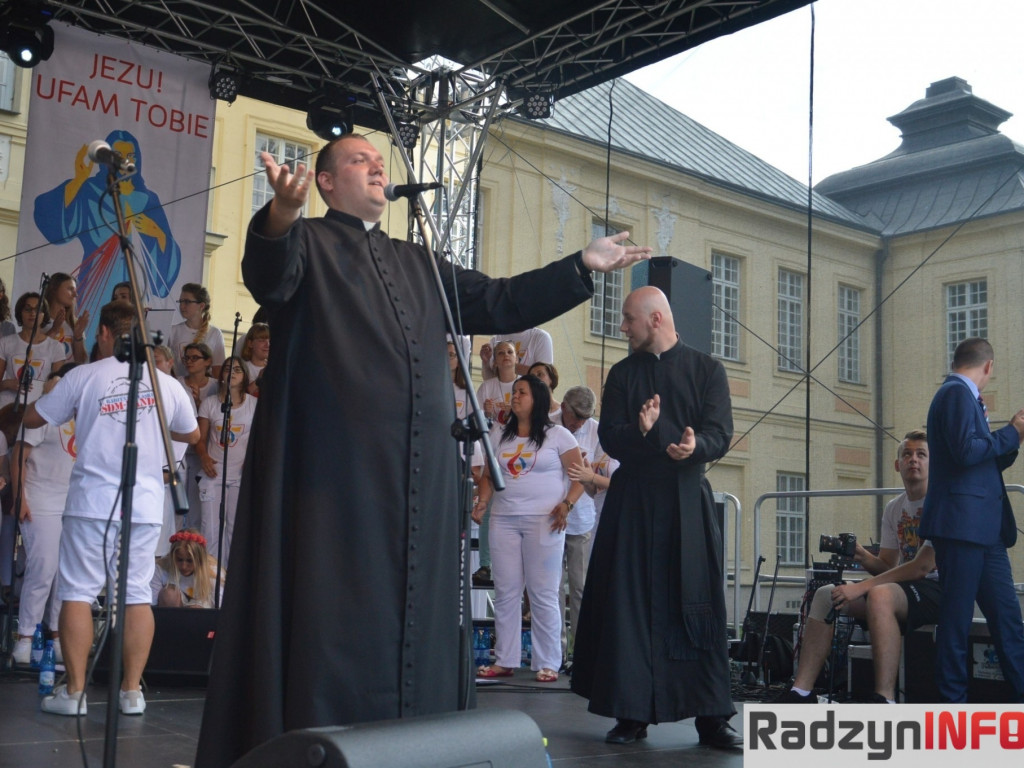 Zakończenie ŚDM w Radzyniu
