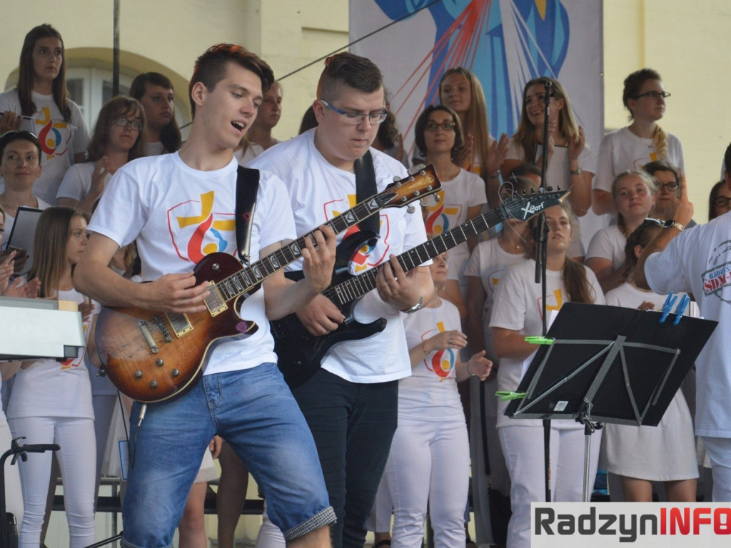 Zakończenie ŚDM w Radzyniu