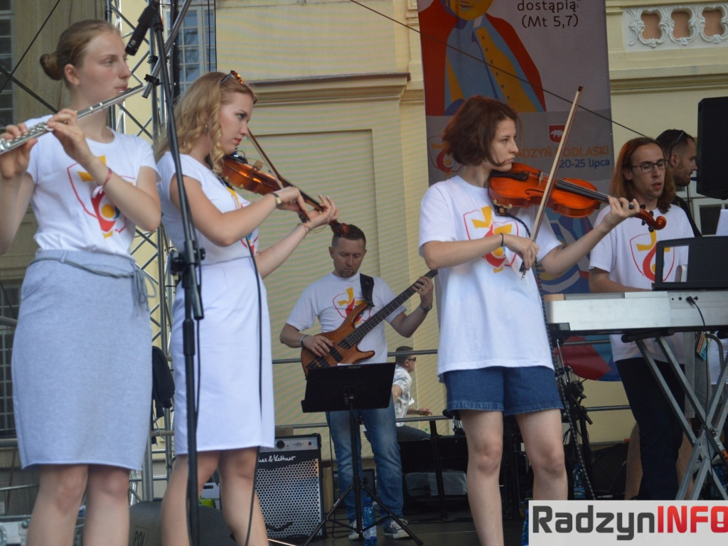 Zakończenie ŚDM w Radzyniu