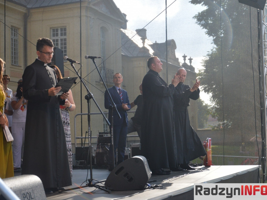 Zakończenie ŚDM w Radzyniu