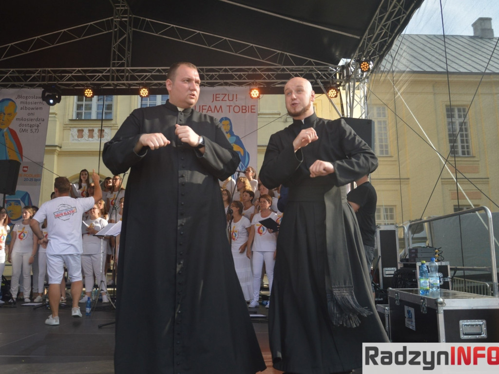 Zakończenie ŚDM w Radzyniu