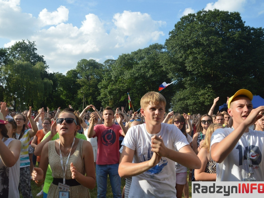 Zakończenie ŚDM w Radzyniu