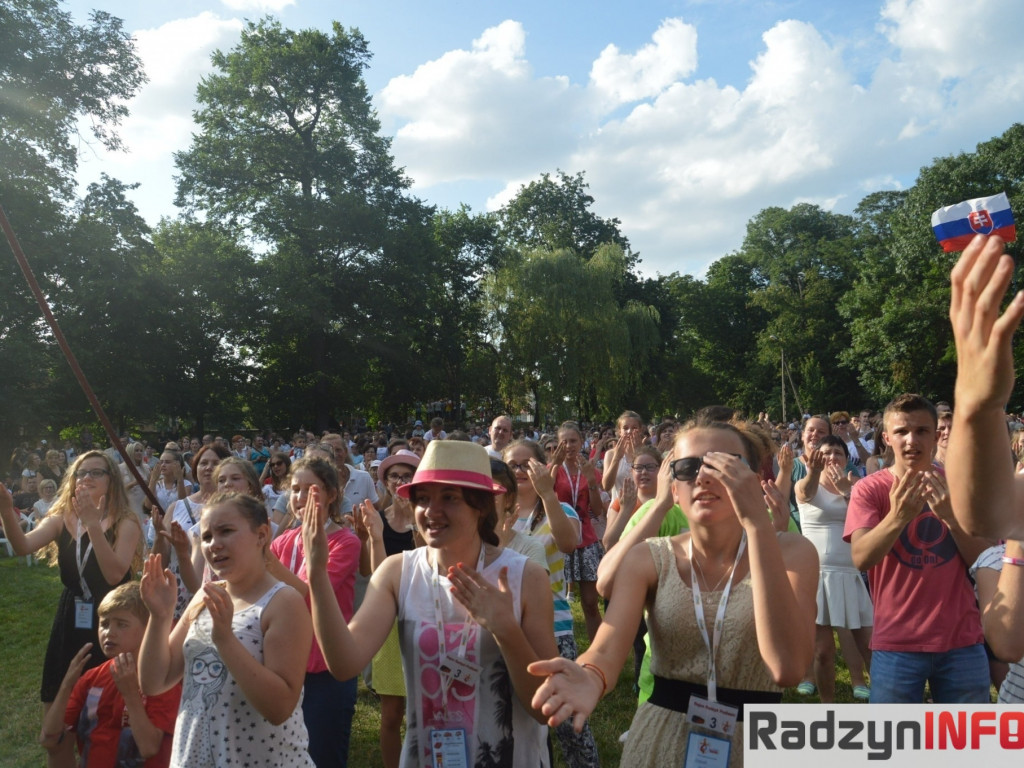 Zakończenie ŚDM w Radzyniu