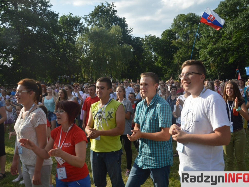 Zakończenie ŚDM w Radzyniu