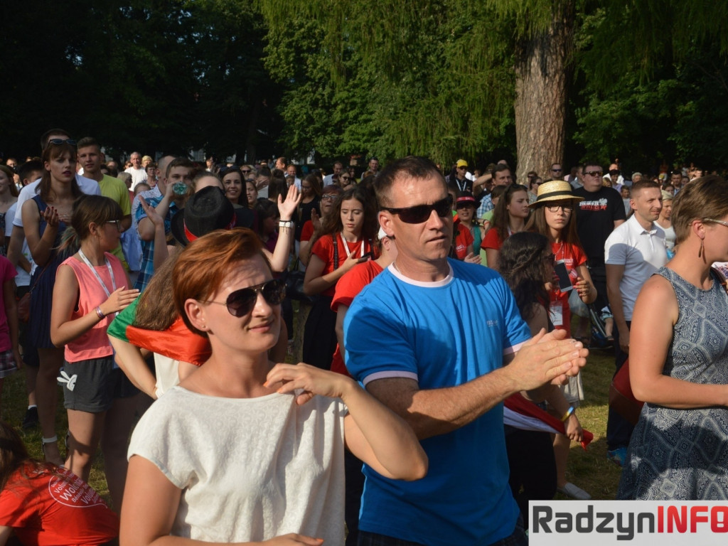 Zakończenie ŚDM w Radzyniu