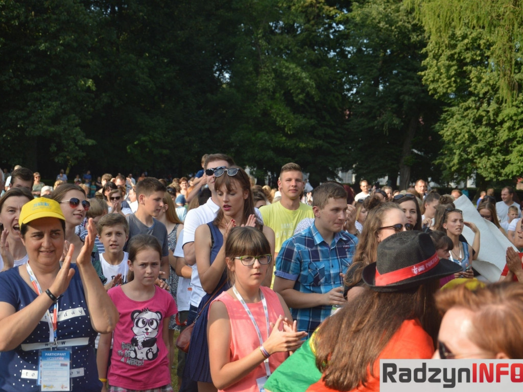 Zakończenie ŚDM w Radzyniu