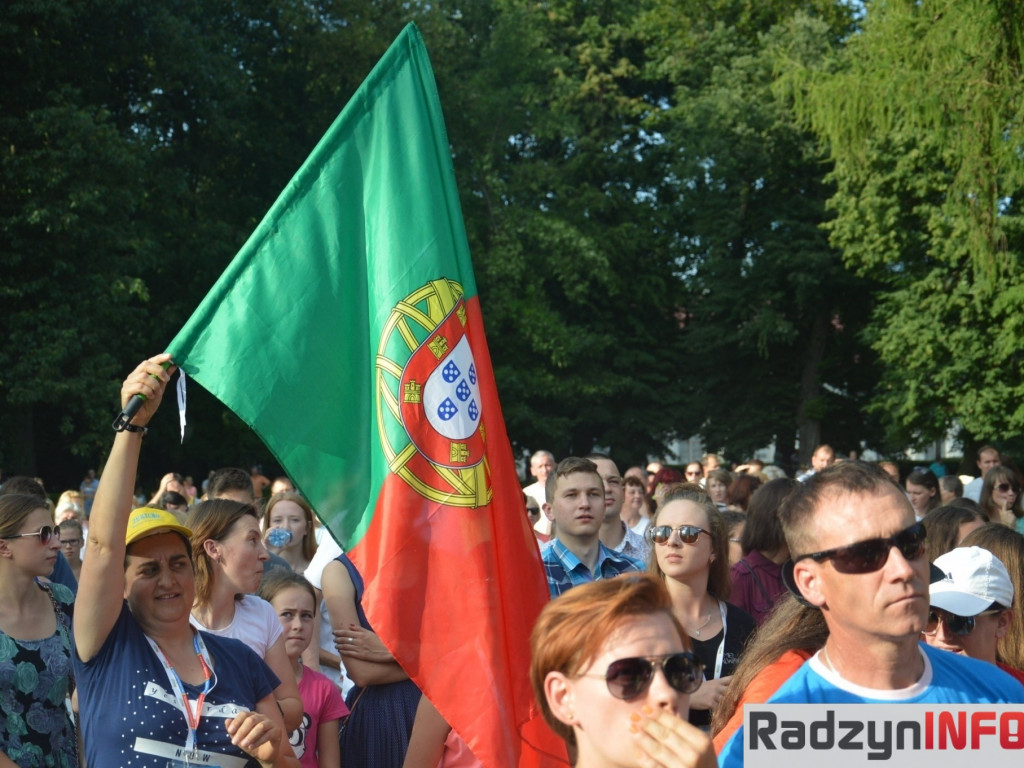 Zakończenie ŚDM w Radzyniu
