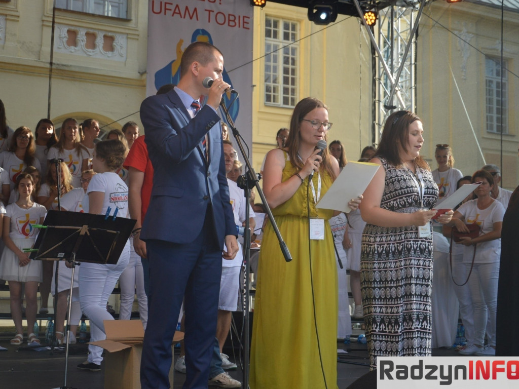 Zakończenie ŚDM w Radzyniu