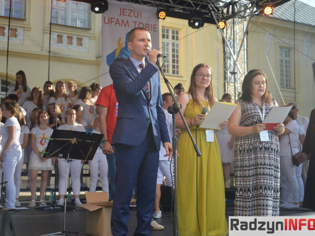 Zakończenie ŚDM w Radzyniu