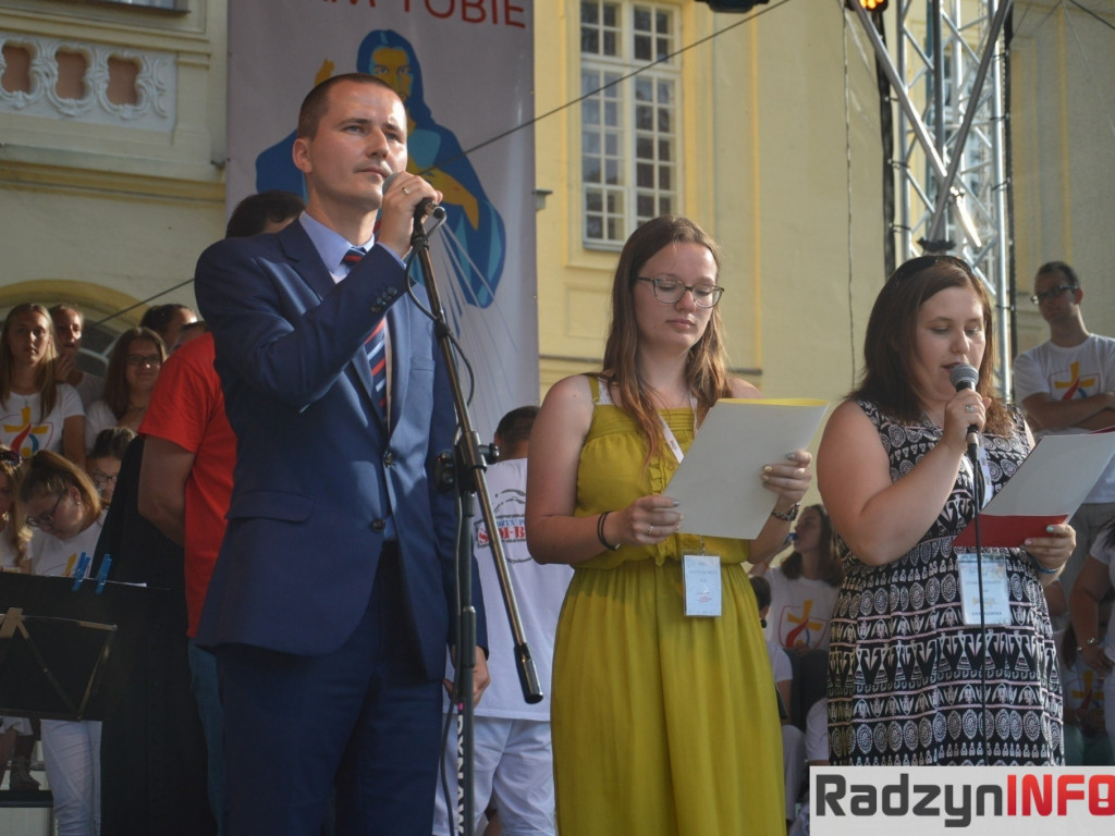 Zakończenie ŚDM w Radzyniu