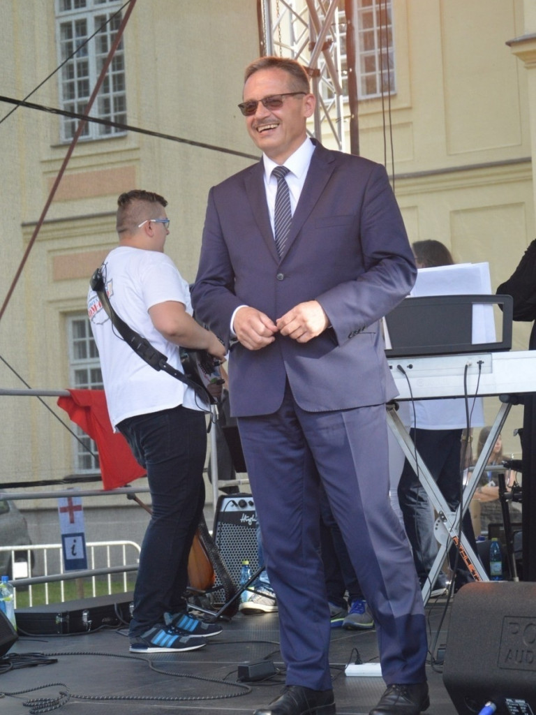 Zakończenie ŚDM w Radzyniu