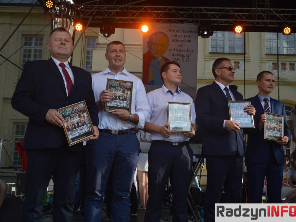 Zakończenie ŚDM w Radzyniu
