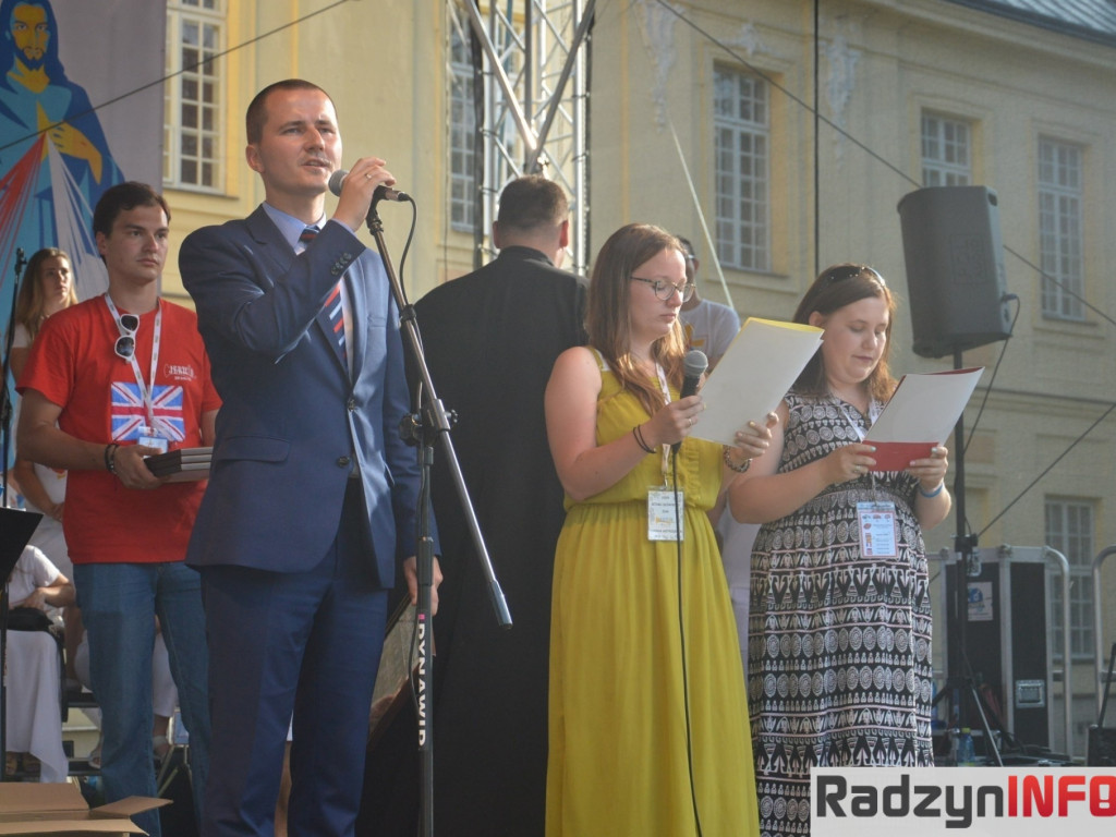 Zakończenie ŚDM w Radzyniu