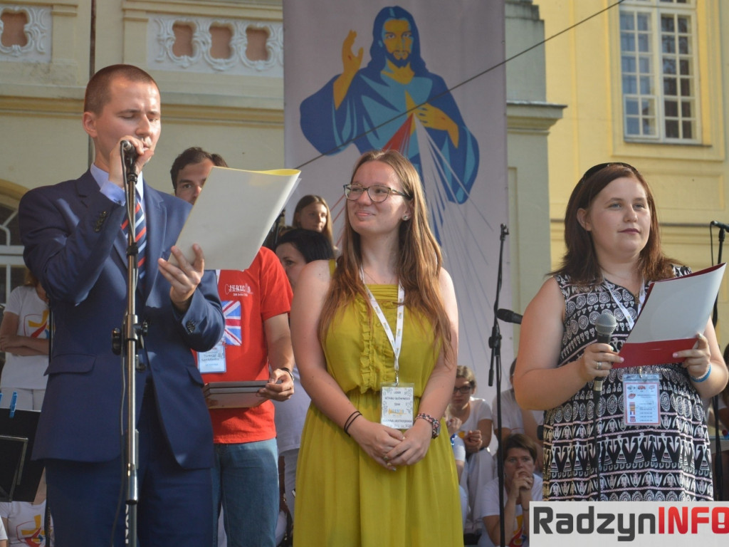 Zakończenie ŚDM w Radzyniu