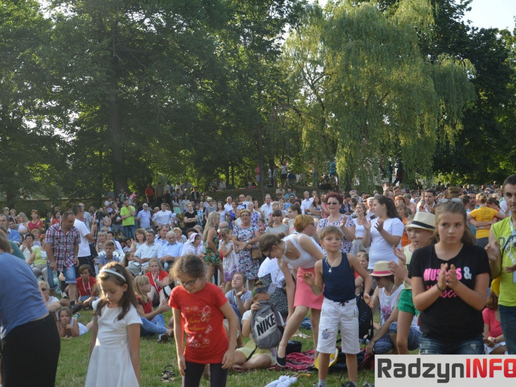 Zakończenie ŚDM w Radzyniu