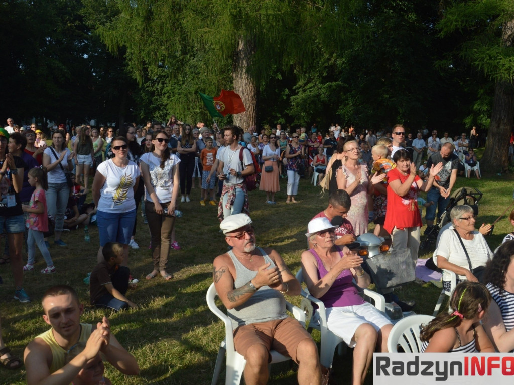Zakończenie ŚDM w Radzyniu