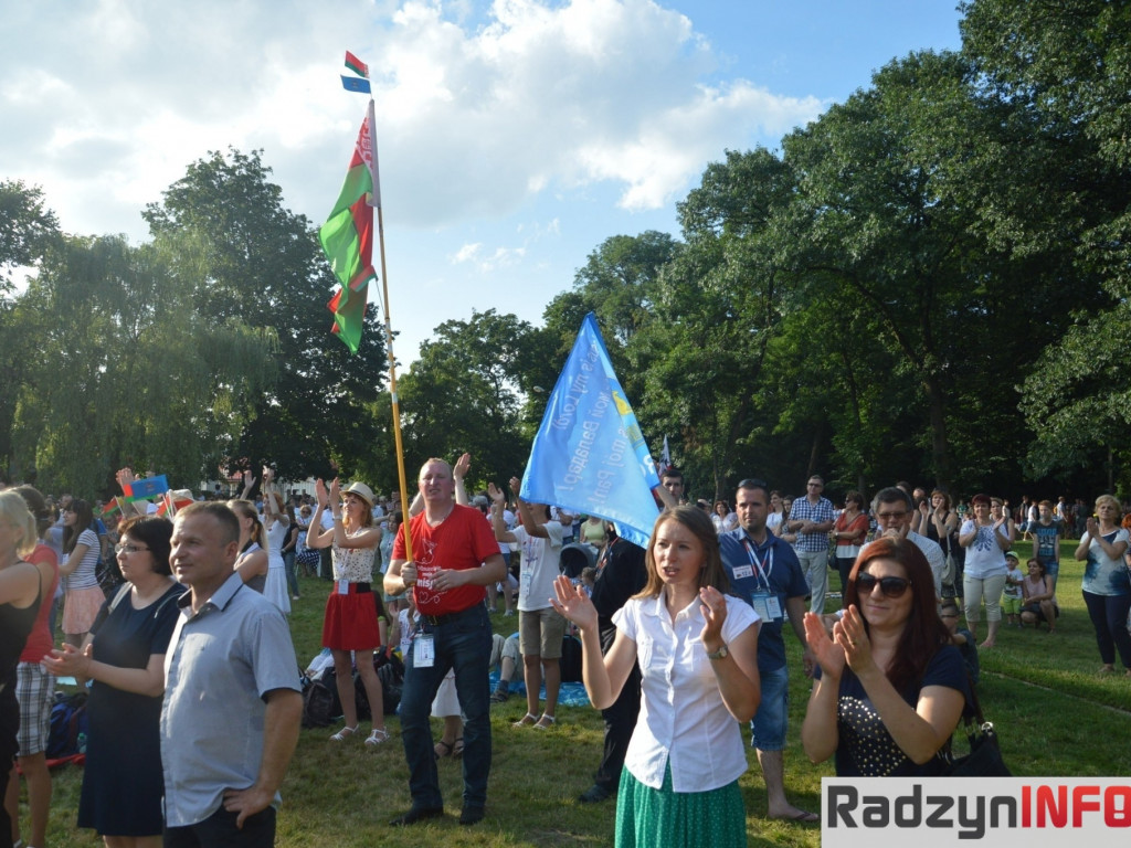 Zakończenie ŚDM w Radzyniu