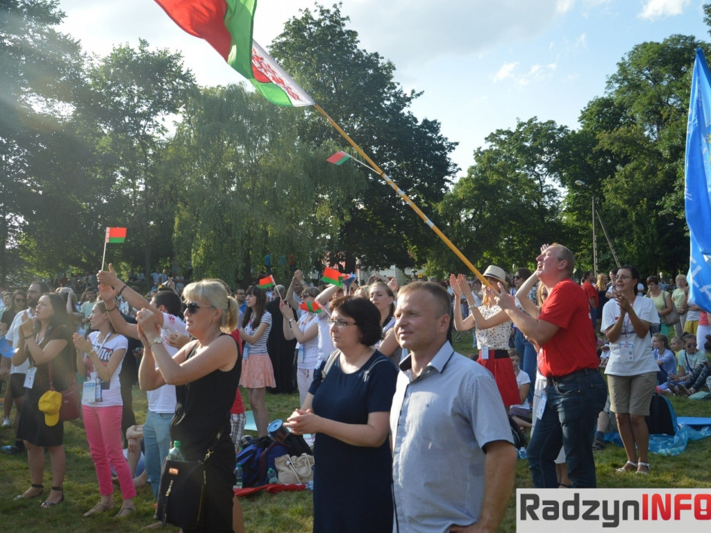 Zakończenie ŚDM w Radzyniu