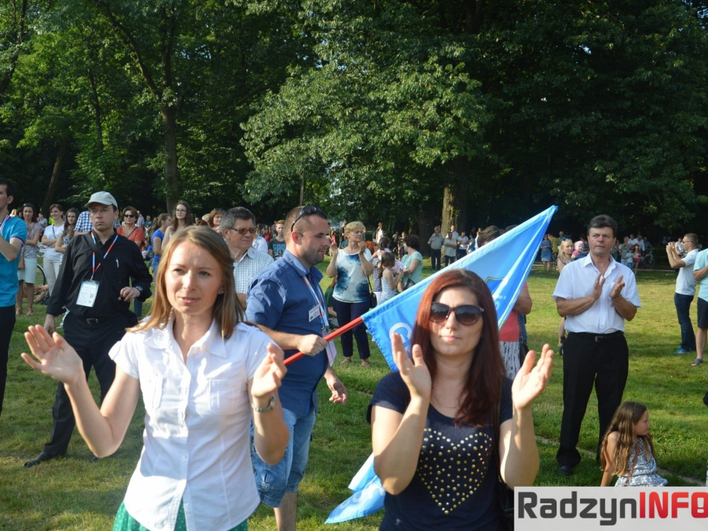 Zakończenie ŚDM w Radzyniu