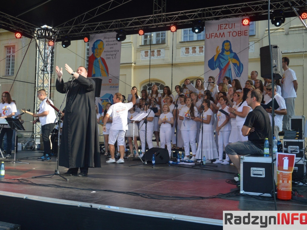 Zakończenie ŚDM w Radzyniu