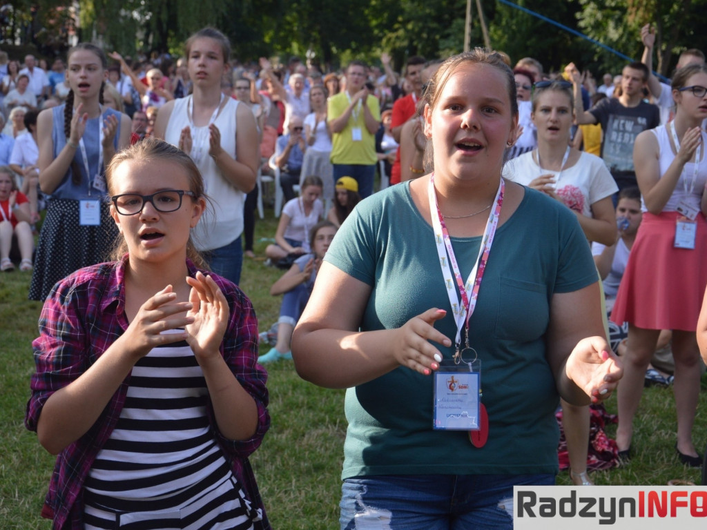 Zakończenie ŚDM w Radzyniu