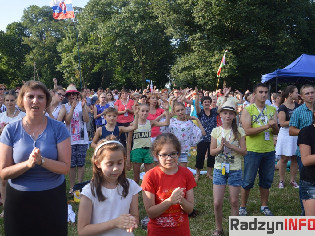 Zakończenie ŚDM w Radzyniu