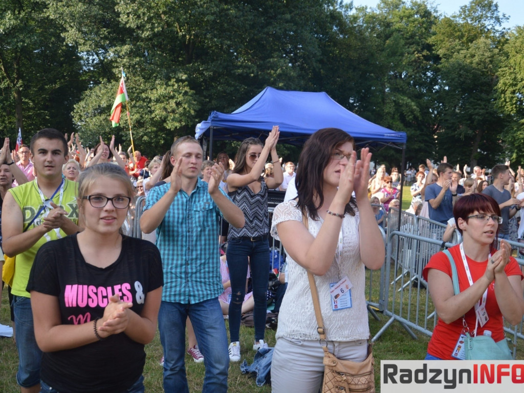 Zakończenie ŚDM w Radzyniu