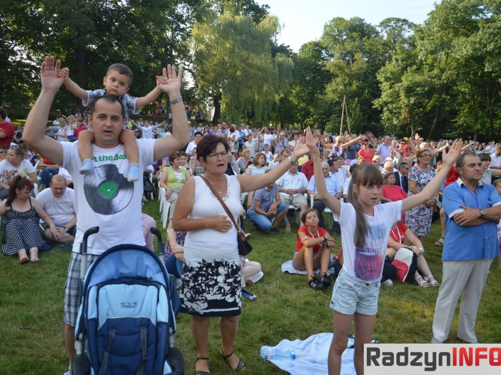 Zakończenie ŚDM w Radzyniu