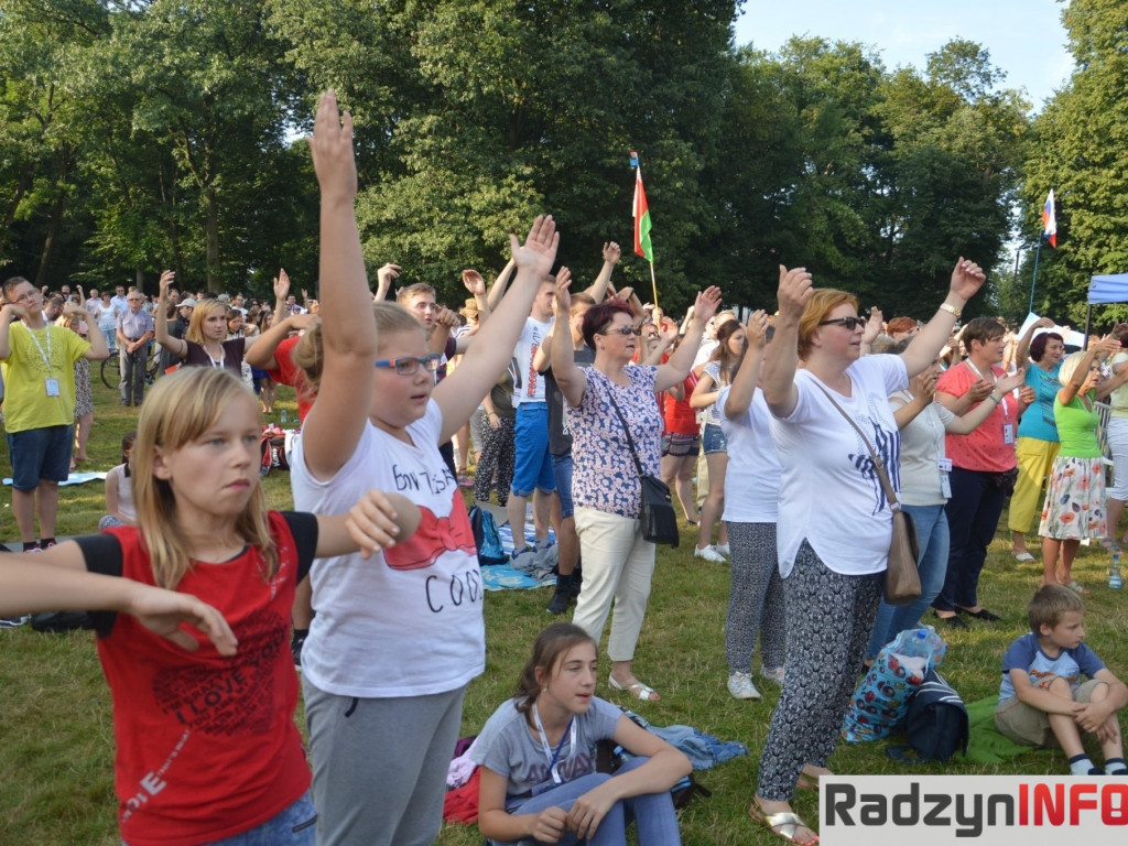Zakończenie ŚDM w Radzyniu