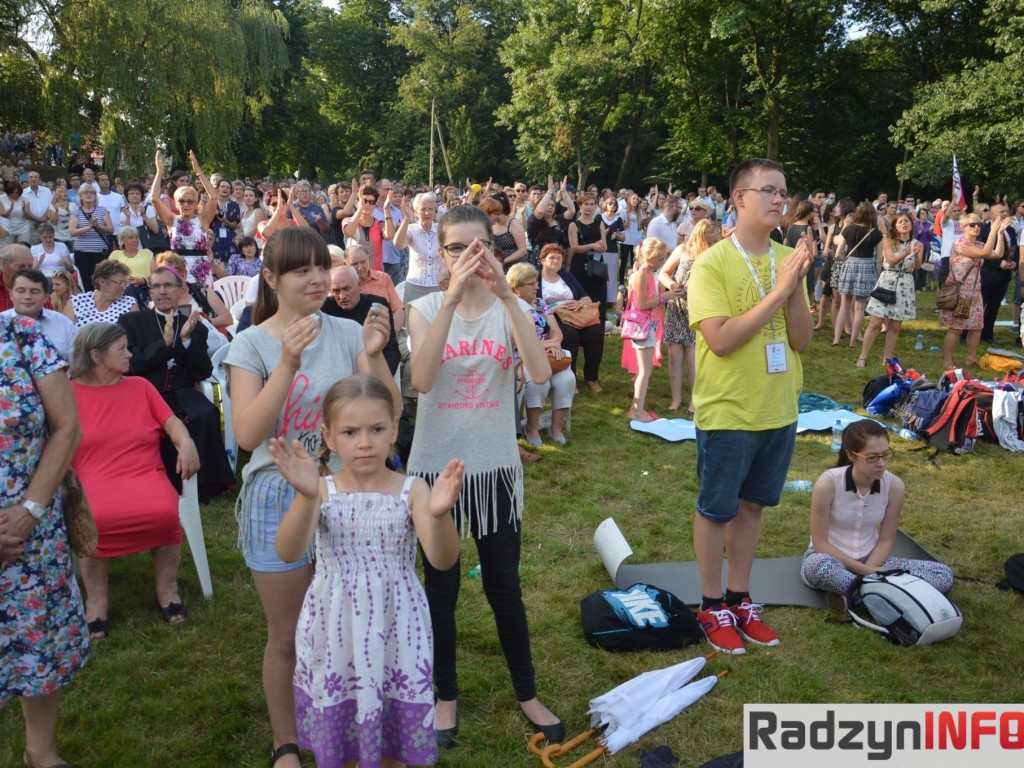 Zakończenie ŚDM w Radzyniu