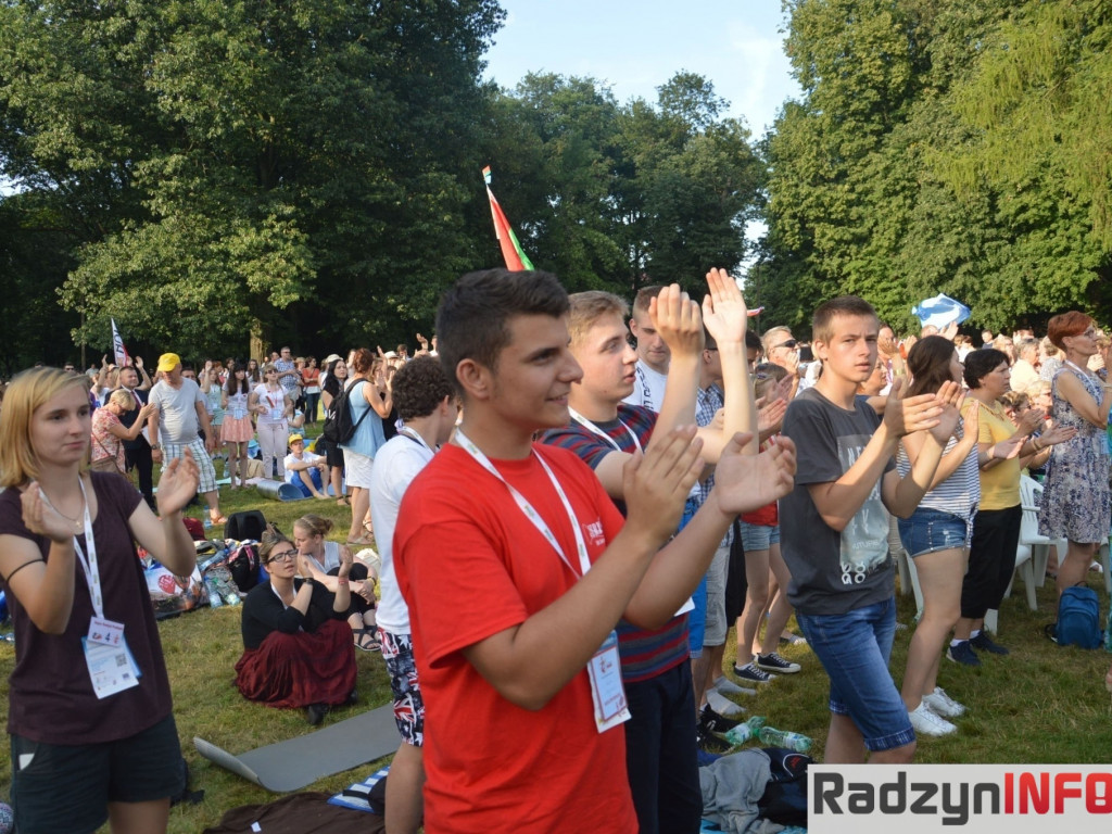 Zakończenie ŚDM w Radzyniu