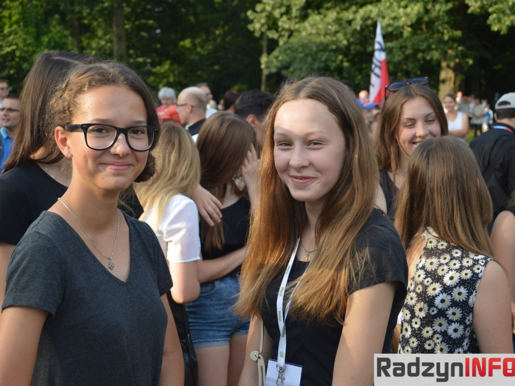 Zakończenie ŚDM w Radzyniu